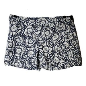 NEW Blue and White Patterned Shorts